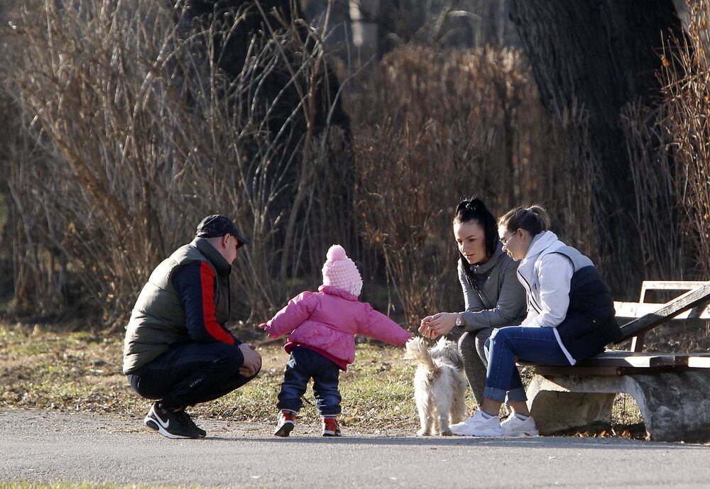 Lepo vreme u decembru