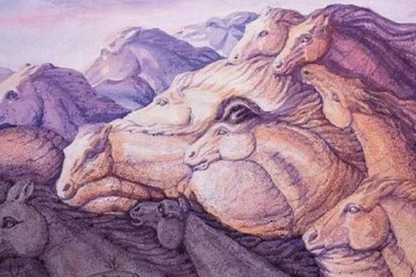 KOLIKO KONJA VIDITE NA SLICI? Broj koji ste zapazili otkriva DA LI JE U VAMA RADNIK ILI DIREKTOR! (FOTO)