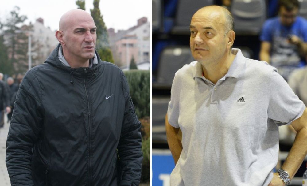 Goran Grbović i Duško Vujošević