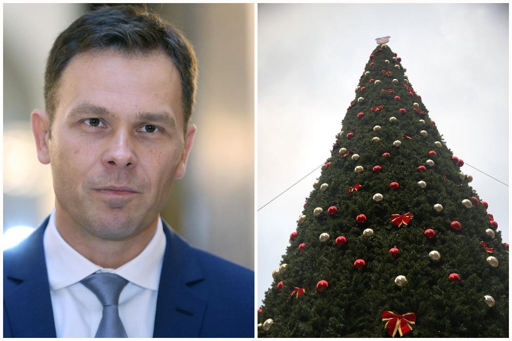 SKANDAL: Siniša Mali priznao da je novogodišnja jelka od prošle godine plaćena još više od ovogodišnje od 83.000 evra!