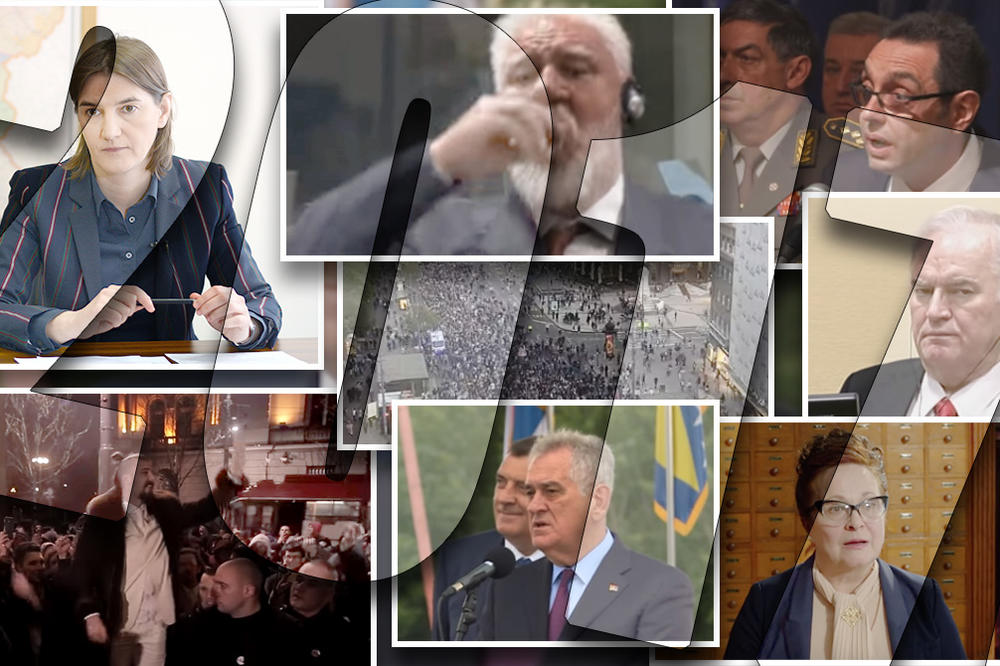 IZBORI, PROTESTI, PRESUDE U HAGU: Ovo su politički događaji koji su obeležili 2017.