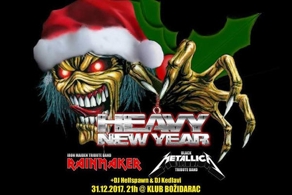 Najglasniji gitarski doček Nove godine u Božidarcu: Biće ozbiljna krkljančina... (VIDEO)