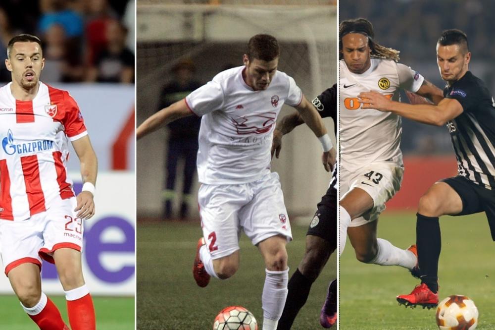 (ANKETA) VI BIRATE: Ko su najbolji levi bekovi Superlige u 2017. godini? (VIDEO)