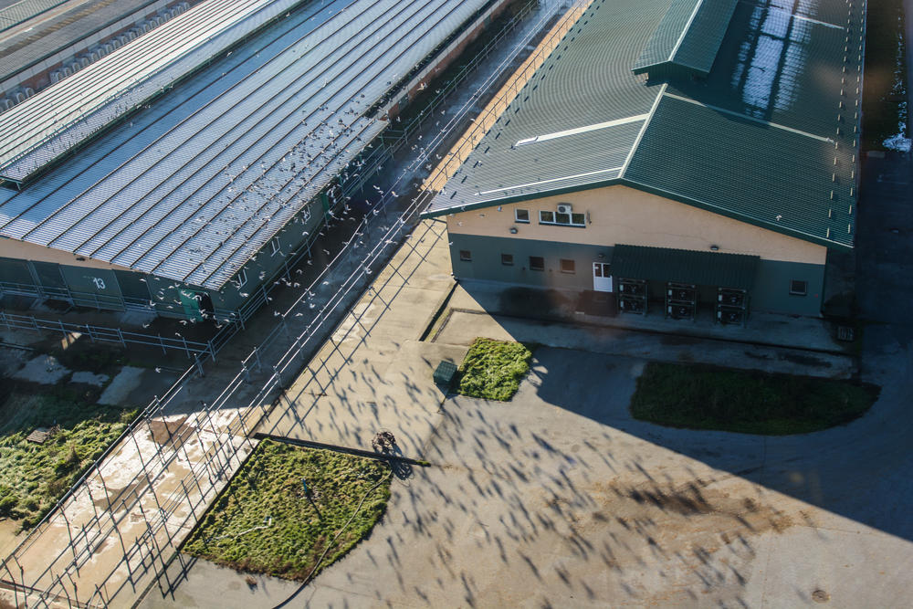 Pogled iz helikoptera