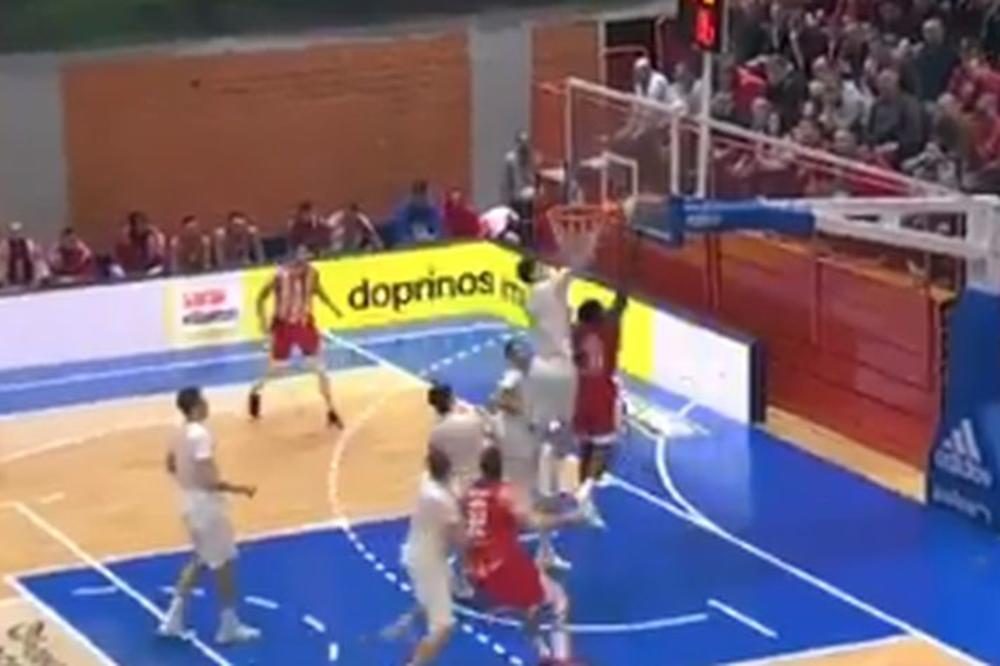 DOBRODOŠLICA ZA POVRATNIKA: Igrač Mege ZALEPIO Enisu bananu koju će igrač Zvezde dugo pamtiti! (VIDEO)