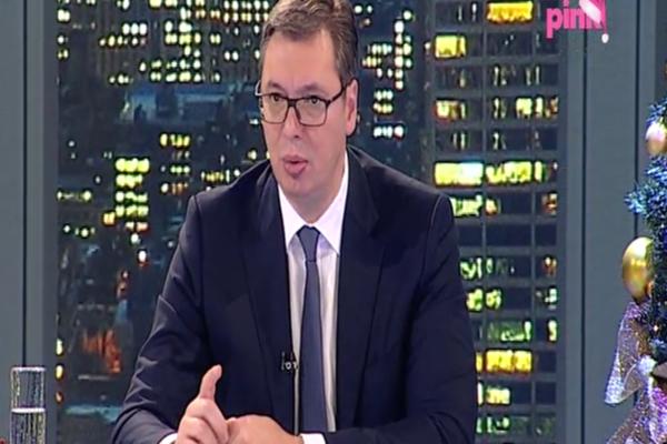 VUČIĆ PODNEO GODIŠNJI IZVEŠTAJ NACIJI: Putin mi je rekao - svaka čast, Mladić me je pozdravljao iz Haga!