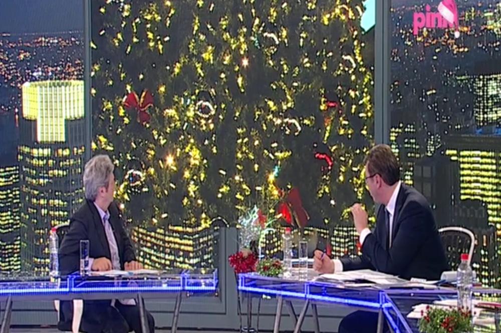 VUČIĆ O SPORNOJ JELCI OD 83.000 EVRA: Zajapurio sam se kad sam čuo koliko košta, ODMAH SAM ZVAO MALOG! (FOTO)