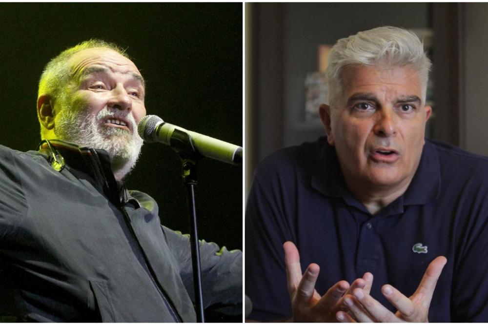 KRLE UHVAĆEN U LAŽI: Rekao da bi pre išao na koncert ACE LUKASA nego Balaševića! A ŠTA JE ONDA OVO, KRLE? (FOTO)