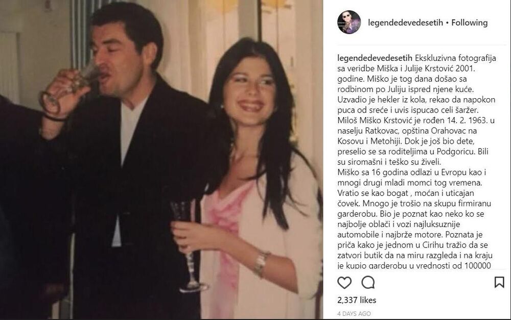 Miško i Julija Krstović
