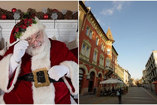 JA SAM PRAVI DEDA MRAZ: Mladić iz Subotice sakupljao priloge za decu iz doma, a RAZBESNEO JE SVE!