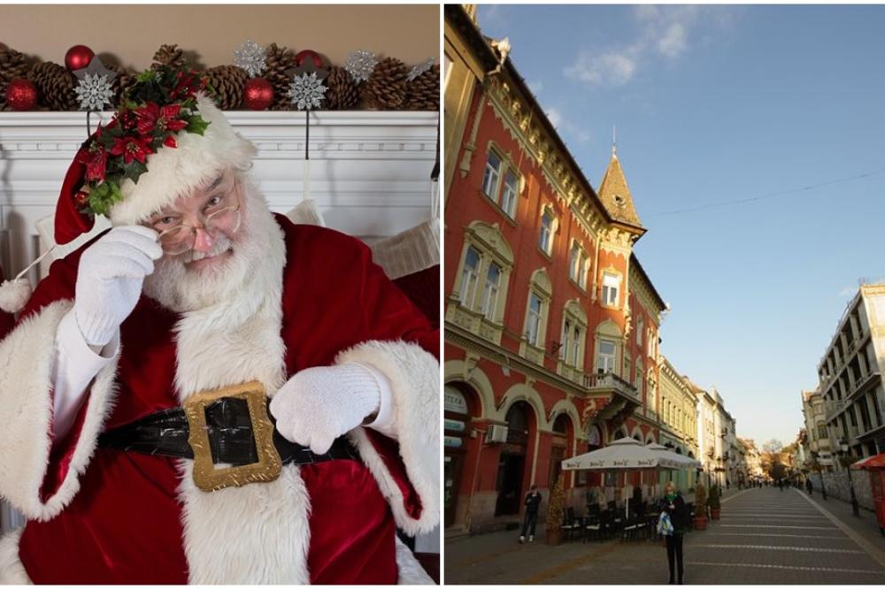 JA SAM PRAVI DEDA MRAZ: Mladić iz Subotice sakupljao priloge za decu iz doma, a RAZBESNEO JE SVE!