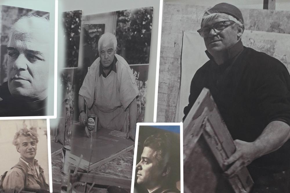 PETAR LUBARDA U KUĆI LEGATA! Po prvi put uz njegove slike možete videti i detalje iz privatnog života ovog velikana