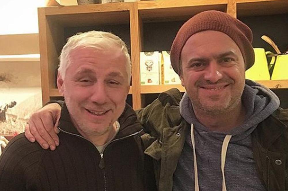 Zagriženi Grobar sreo ikonu Zvezde: Odmah je palo fotkanje, ali pala je i prozivka koja se ne provaljuje na prvi pogled! (VIDEO)