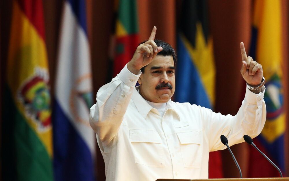 Nikolas Maduro 