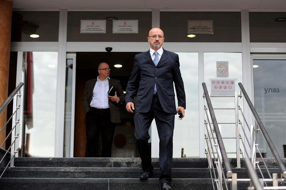 BUBALO OPET IDE NA SUĐENJE: Apelacioni sud ukinuo oslobađajujuću presudu za ex ministra iz DSS