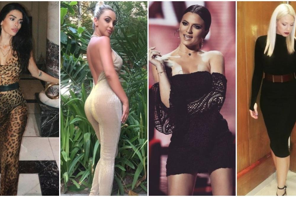 ZA NJIMA STE U 2017. UZDISALI, NJIH STE NAJVIŠE TRAŽILI: Ovo su NAJPOŽELJNIJE CICE u Srbiji! (FOTO)