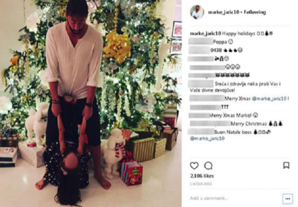 Marko Jarić uživa u praznicima