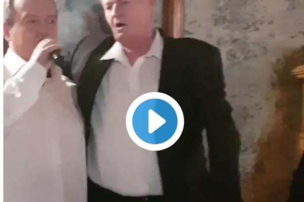 DRUŽE TITO, BELO LICE! Dačić zapevao, a da li je ovog puta pokazao PRAVO LICE? (VIDEO)