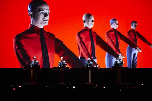 VELIKO INTERESOVANJE ZA KRAFTWERK 3D KONCERT: Parter rasprodat