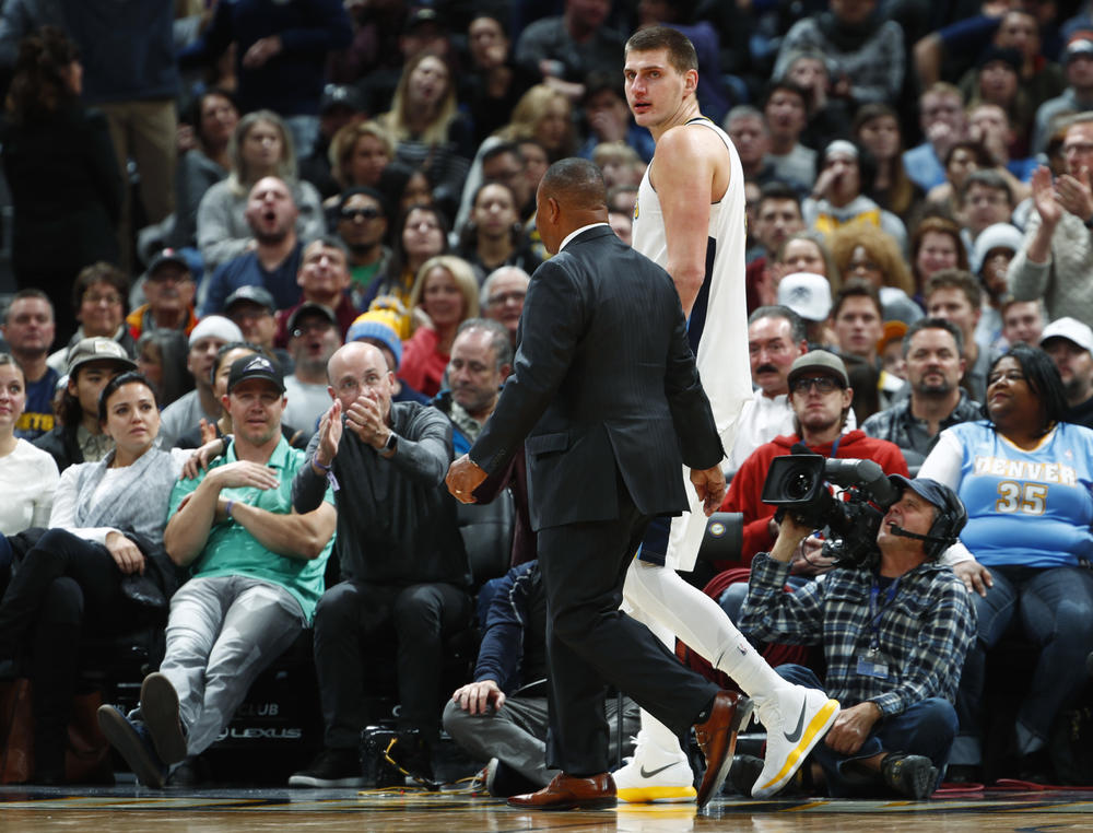 Jokić isključen na meču s Jutom