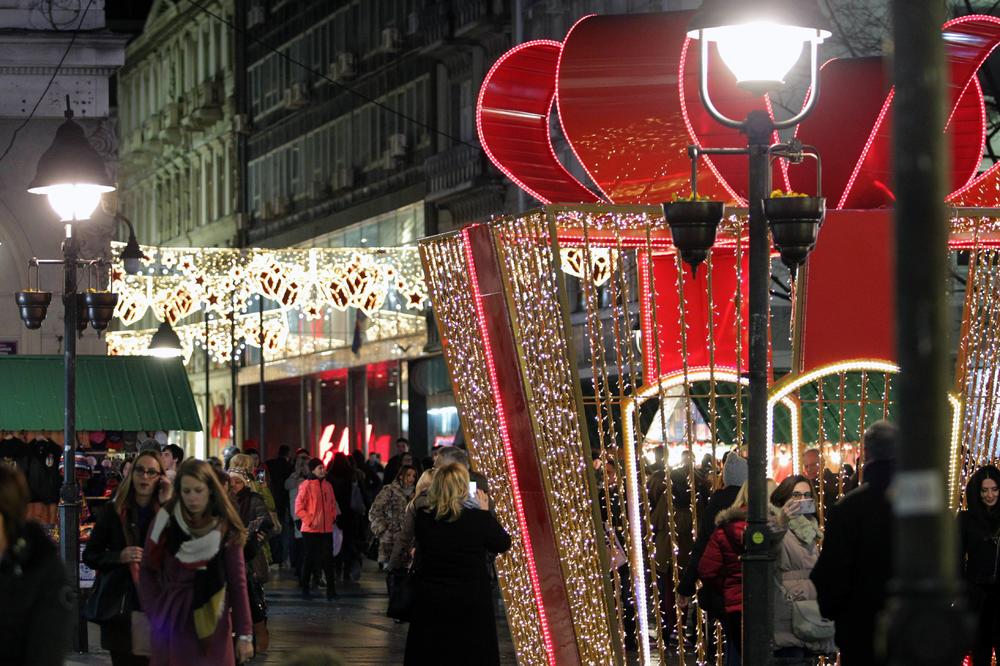 POSTAVLJENE I ANTITERORISTIČKE BARIJERE! 100.000 turista u BG-u za doček, na ulicama STOTINE POLICAJACA
