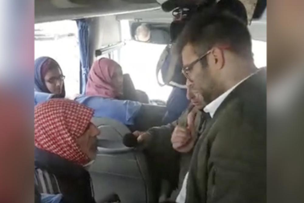 TVOJ SIN JE PAS, NIKO VAS NE ŽELI OVDE: Izraelski poslanik BRUTALNO IZVREĐAO palestinsku staricu koja je išla da poseti sina u ZATVORU! (VIDEO)