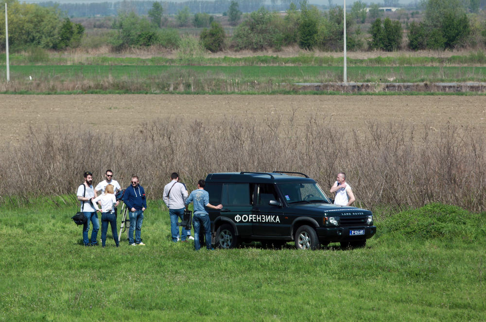 Nasip na kom je ubijena Jelena Marjanović