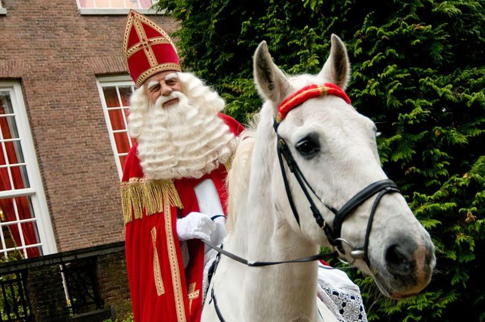 Deda Mraz u Holandiji