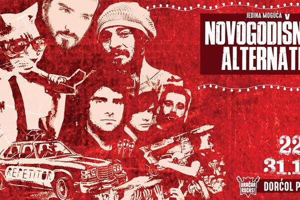 NOVOGODIŠNJA ALTERNATIVA 2018: Doček uz Repetitore i Straight Mickey and the boyz, ali i vrhunske DJ-eve (VIDEO)