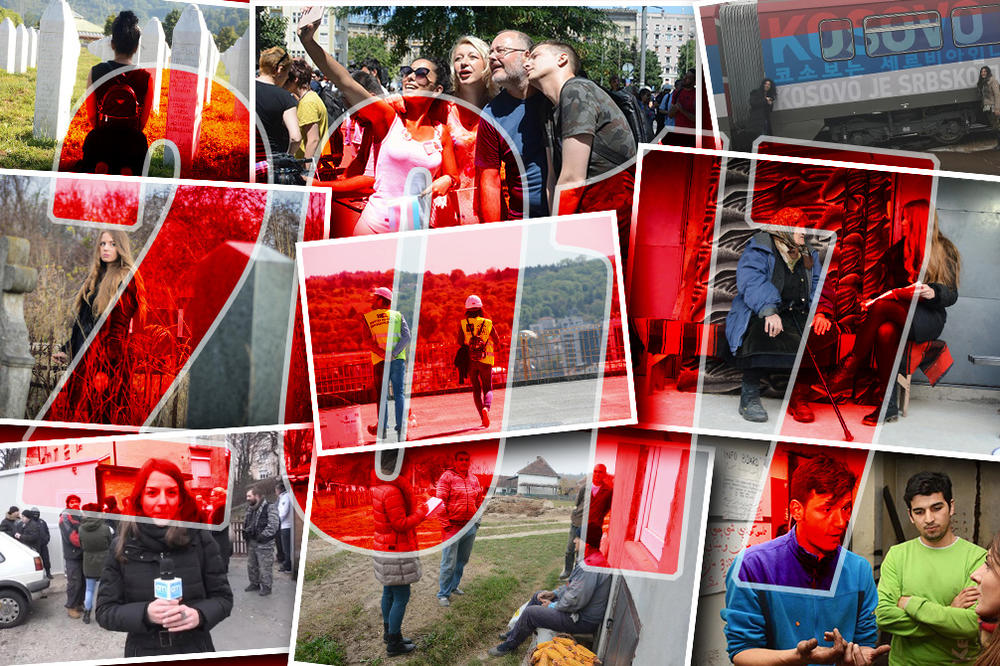 KLEČALI SMO U SREBRENICI, LETELI S DEDA MRAZOM, IŠLI NA GROB VAMPIRA I U SELO GDE SU SVE NEŽENJE, LOMILI ŠTIKLE NA SKADARLIJI: Ovo su priče koje su POMERILE GRANICU tokom 2017