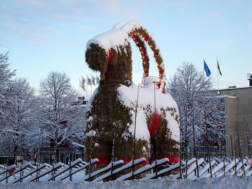 Deda Mraz u Finskoj