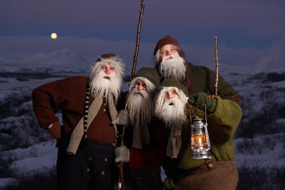 Deda Mraz na Islandu