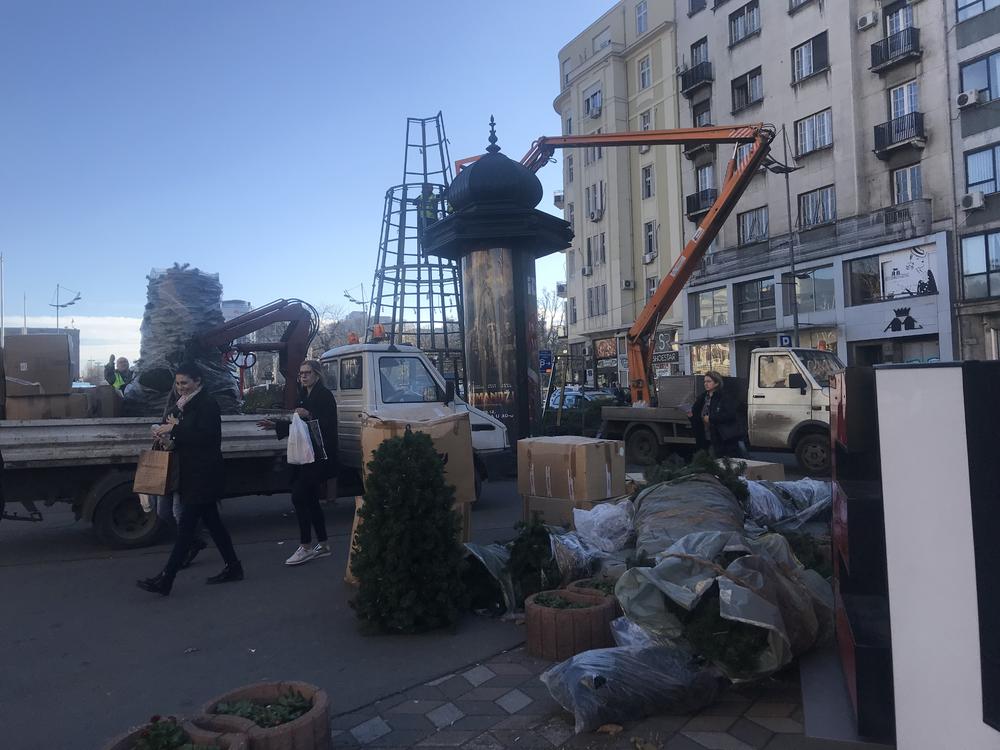 Još jedna jelka u Beogradu