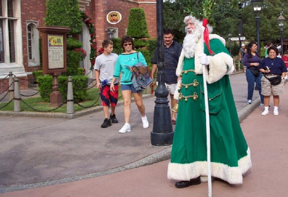 Deda Mraz u Engleskoj 