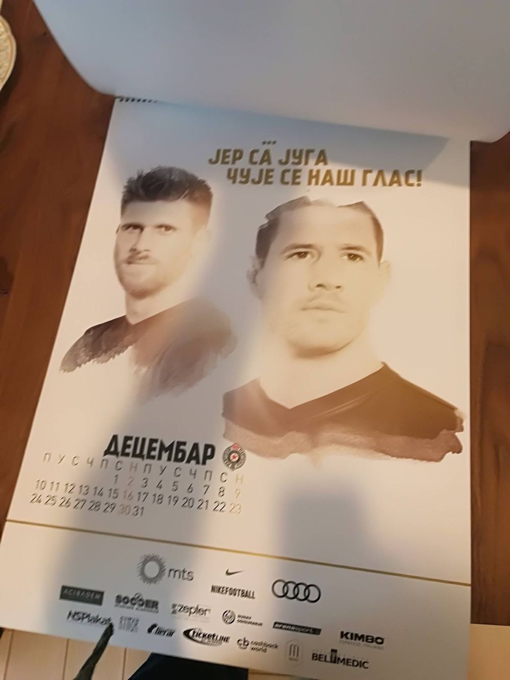 FK Partizan - kalendar za 2018. godinu