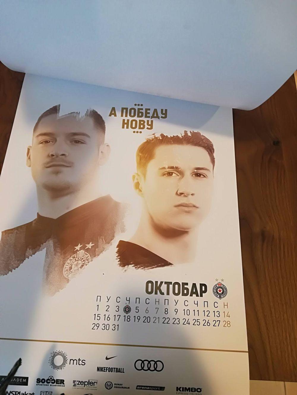 FK Partizan - kalendar za 2018. godinu