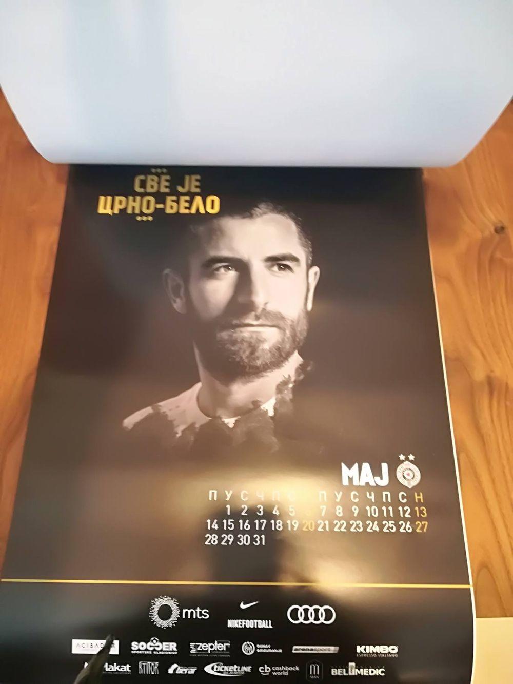 FK Partizan - kalendar za 2018. godinu