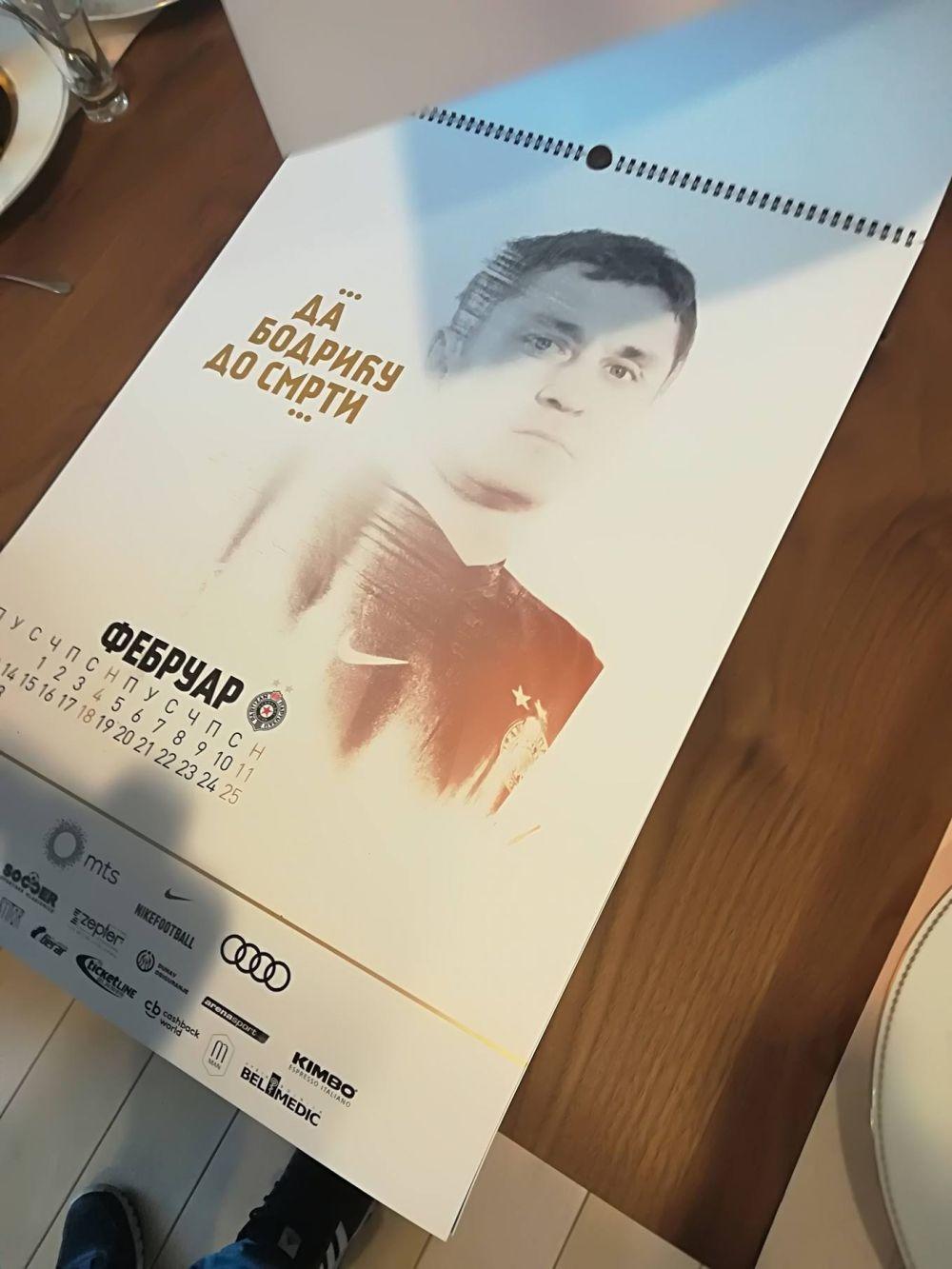 FK Partizan - kalendar za 2018. godinu