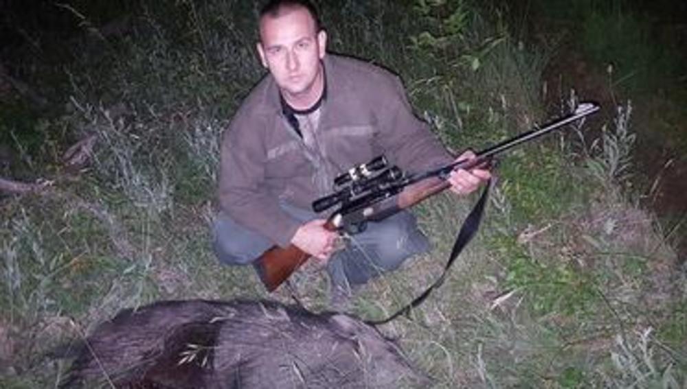 Stojanović je strastven lovac