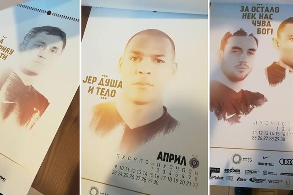 GROBARI ĆE BITI U EKSTAZI ZBOG NOVOG KALENDARA: Njihova pesma ja glavni motiv, a tek kako je upakovana sa igračima... (FOTO) (VIDEO)