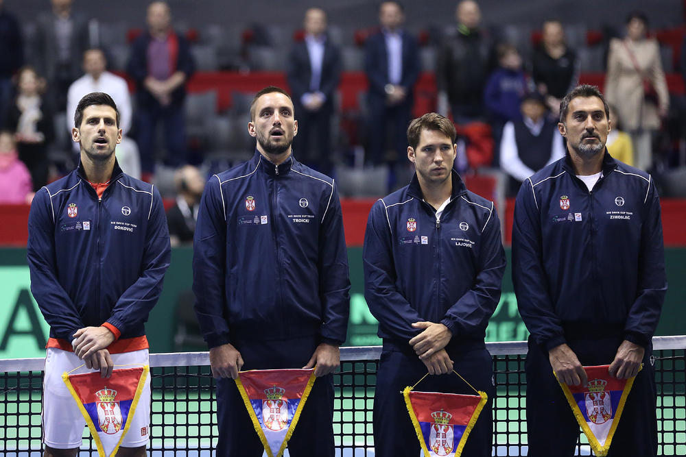 Dejvis kup reprezentacija Srbije