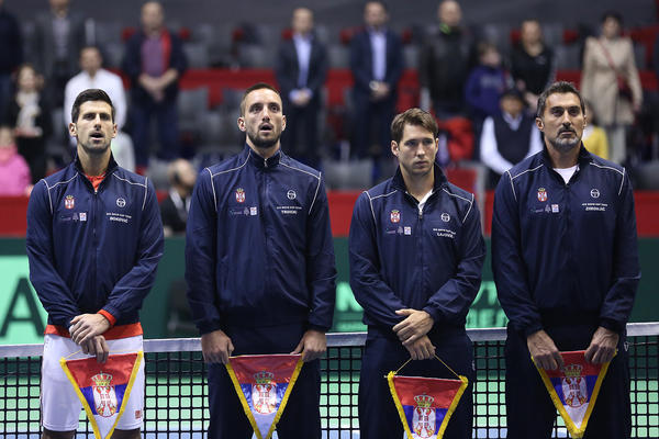 MOGUĆ NOVI DUEL SRBIJE I HRVATSKE: Poznati šeširi za finale Dejvis kupa!