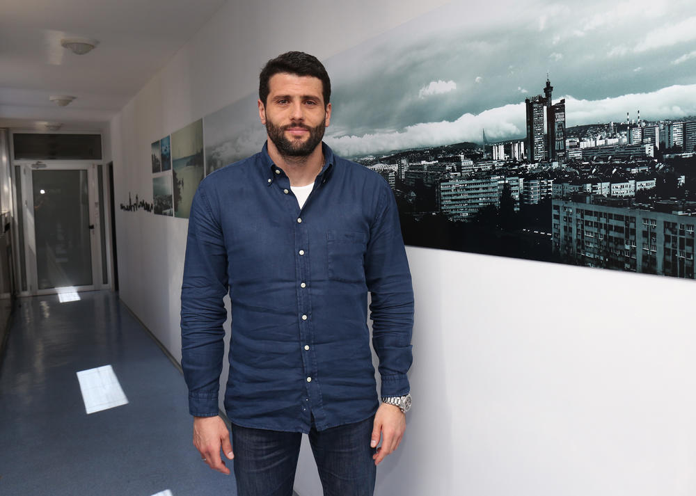 Aleksandar Šapić, predsednik opštine Novi Beograd