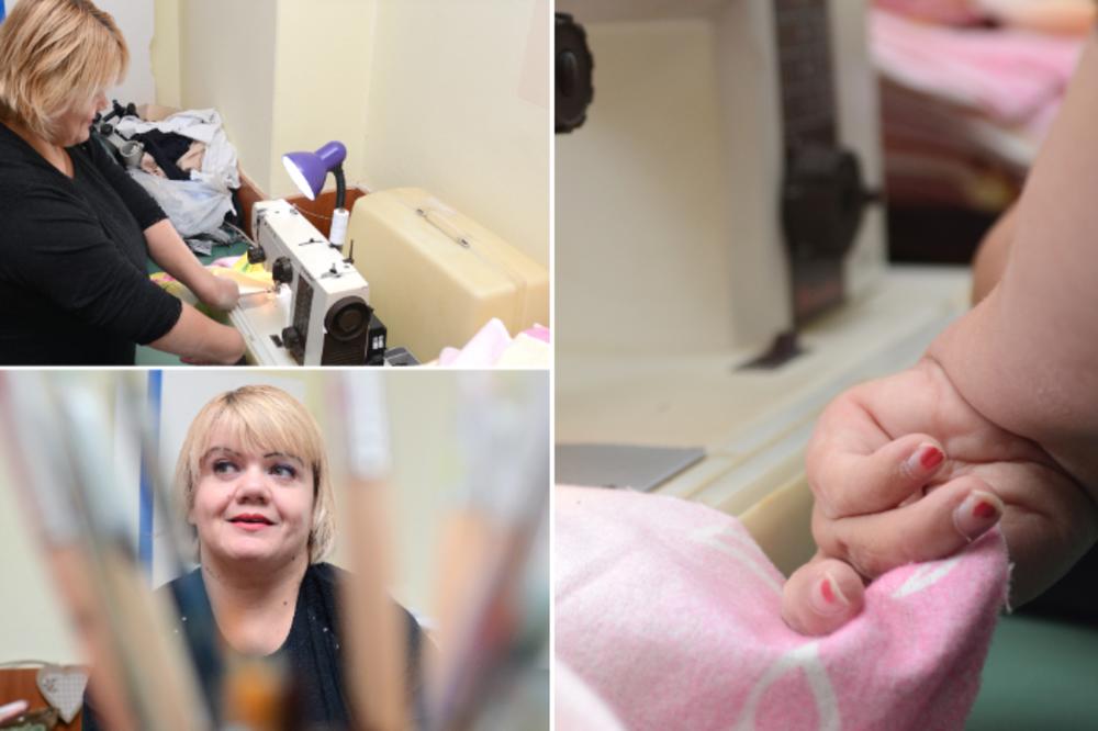 SLIKA, ŠIJE, DIZAJNIRA, A BOLUJE OD RETKE BOLESTI: To što sam teško bolesna ne znači da treba da kukam u 4 zida! (FOTO)