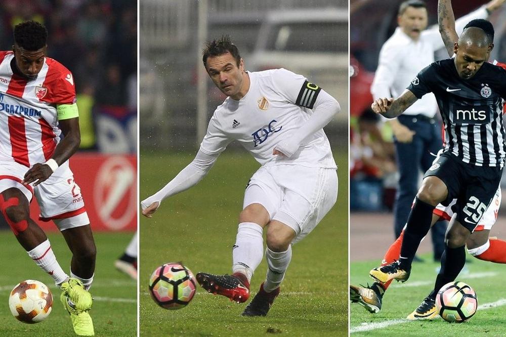 (ANKETA) VI BIRATE: Ko su najbolji centralni vezisti Superlige u 2017. godini? (VIDEO)