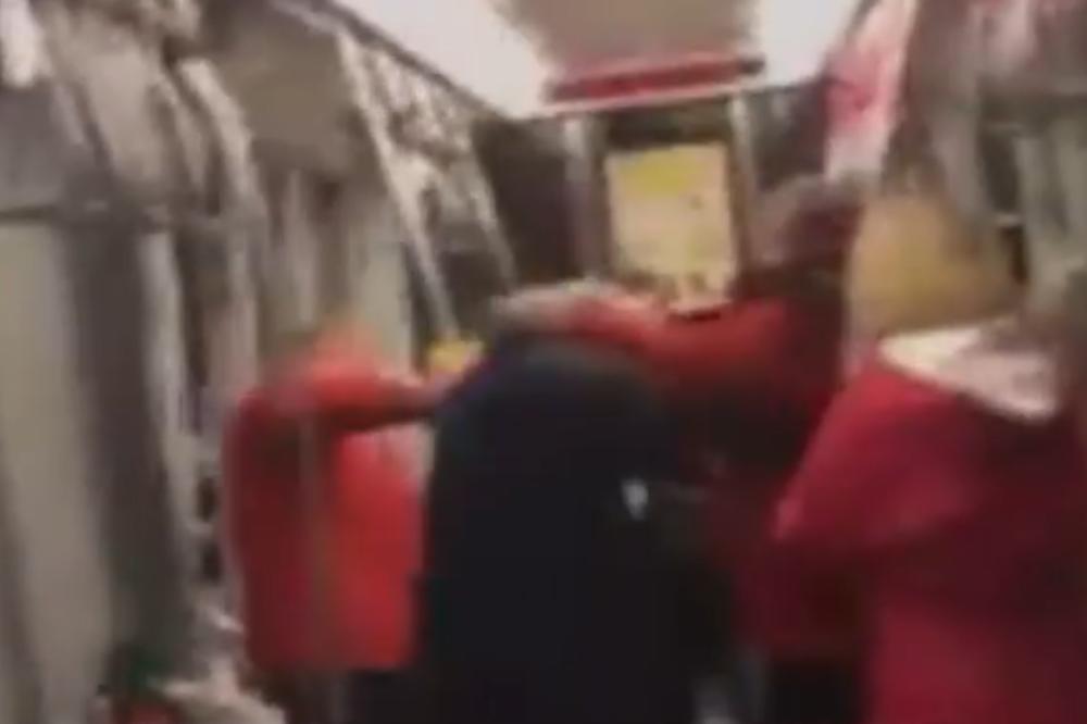 U HRVATSKOJ MAKLJAŽA ZA SLOBODNO SEDIŠTE! Ako ste mislili da je kod nas haos, pogledajte ovo! (VIDEO)