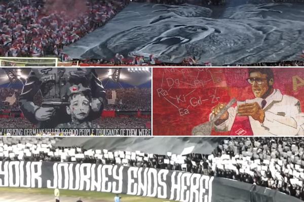 NAJLUĐE KOREOGRAFIJE 2017. GODINE: Delije i Grobari bolji nego ikad, ali jedna navijačka predstava će se zauvek pamtiti! (FOTO) (VIDEO)