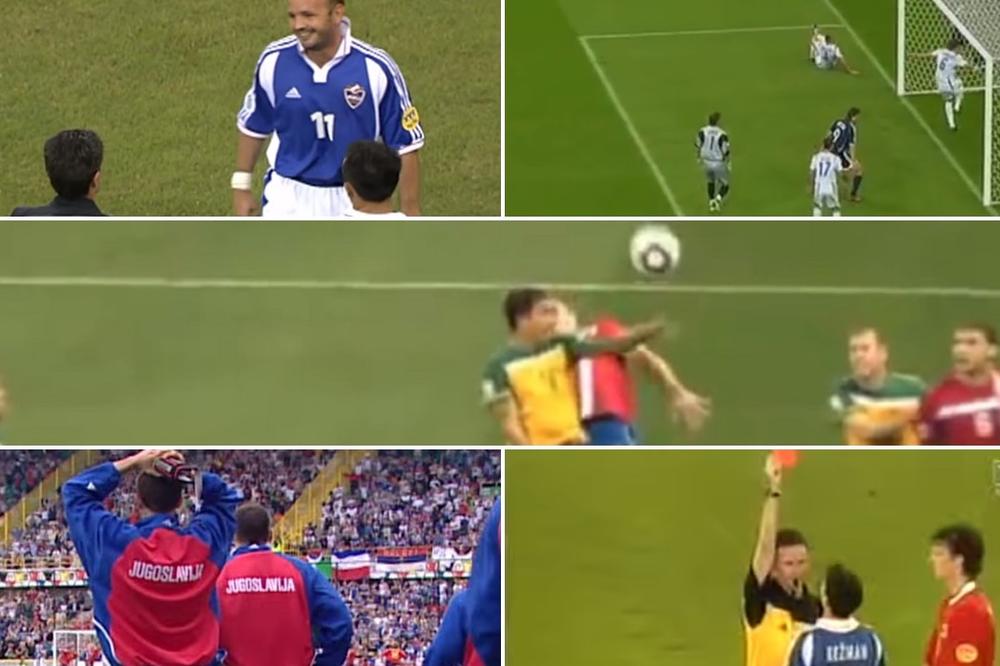 KRAH REPREZENTACIJE NA VELIKIM TAKMIČENJIMA: Nije samo Klajvert rasturio Jugu, zašto se SCG raspala u Gelzenkirhenu, i zbog čega Kežman nikad nije nastupio za Srbiju? (FOTO) (VIDEO)