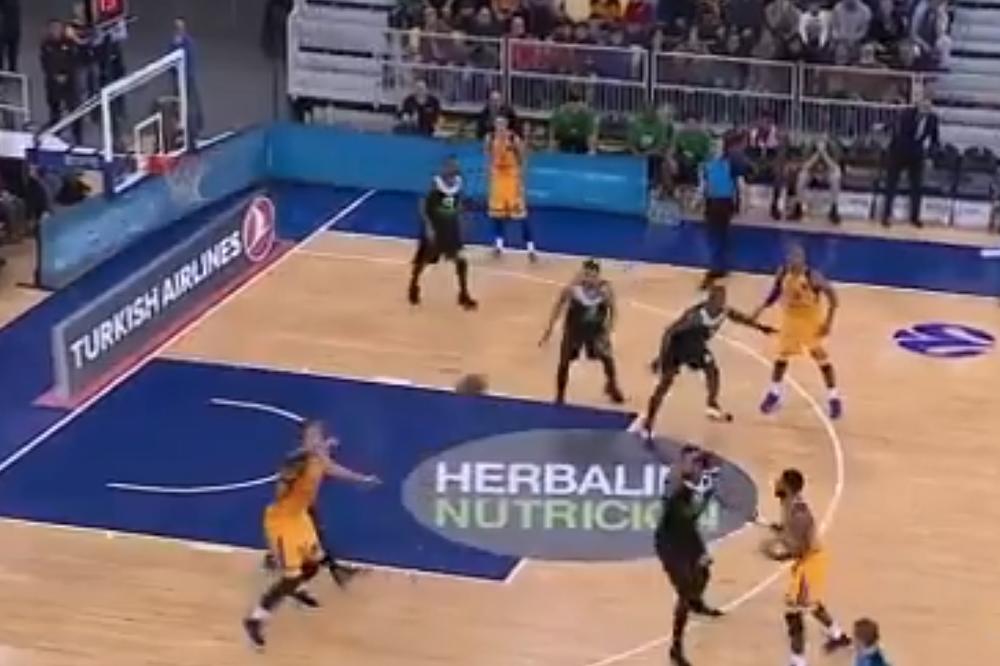 NBA meč u Evrokupu, tri produžetka i 257 poena! Prvi poraz Đorđevića, Budućnost u TOP 16! (FOTO) (VIDEO)