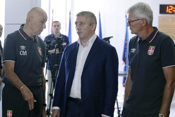 KONAČNO PROGOVORIO KOKEZA: Ovo su pravi razlozi zašto je smenjen Muslin i nije problem bio samo u Sergeju! (FOTO)